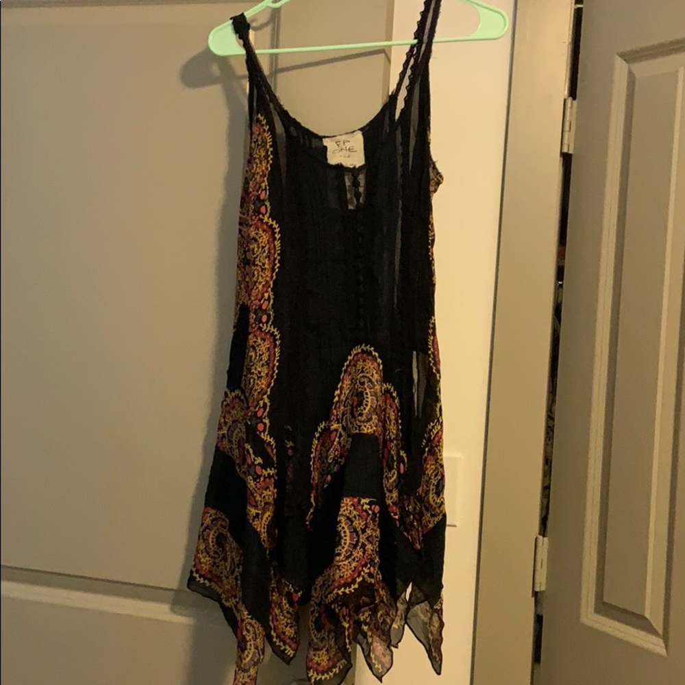 Free People printed tunic